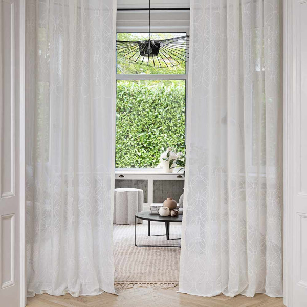 Rasch Vorhangstoff Mandala 842