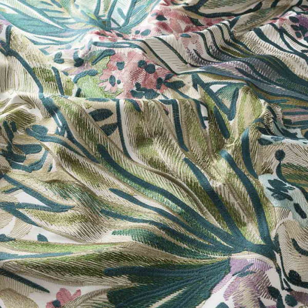 CARLUCCI Vorhangstoff Palm Bay 1737