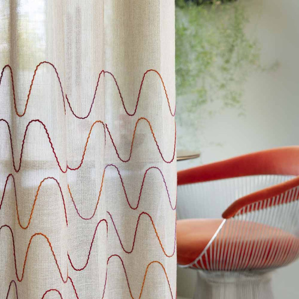 Rasch Vorhangstoff Flame 841